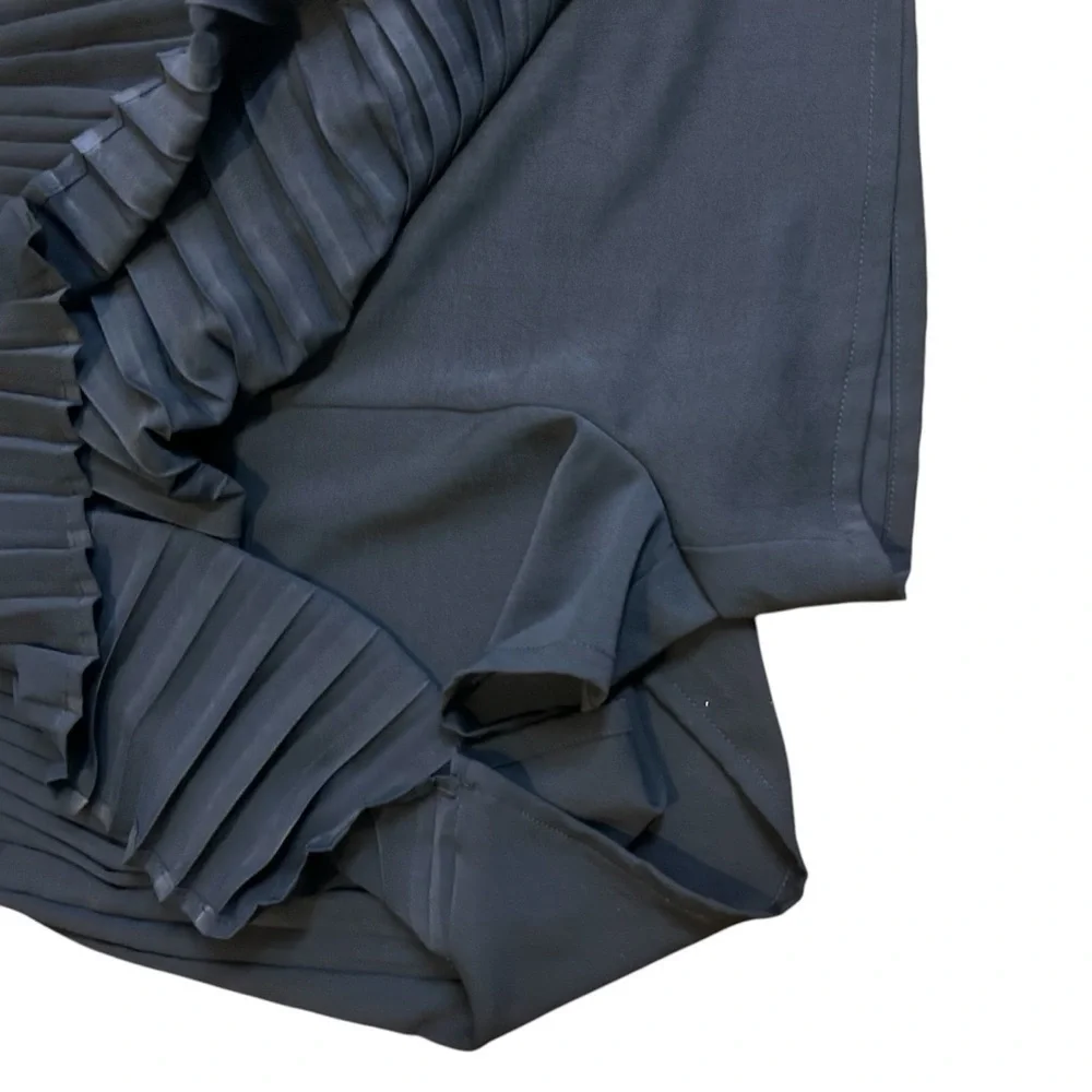 Zara Wonen Pleated Jumpsuit Dress - Picture 10 of 15